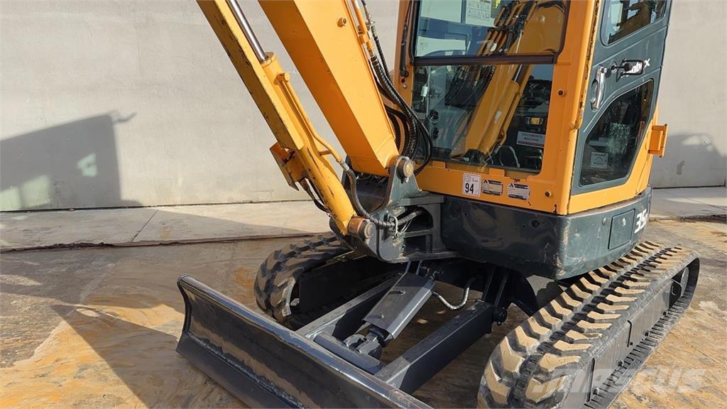 Hyundai ROBEX 35Z-9 소형 굴삭기 7톤 미만