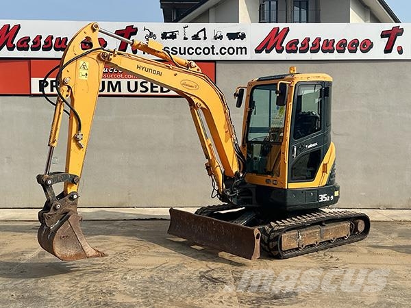 Hyundai ROBEX 35Z-9 소형 굴삭기 7톤 미만