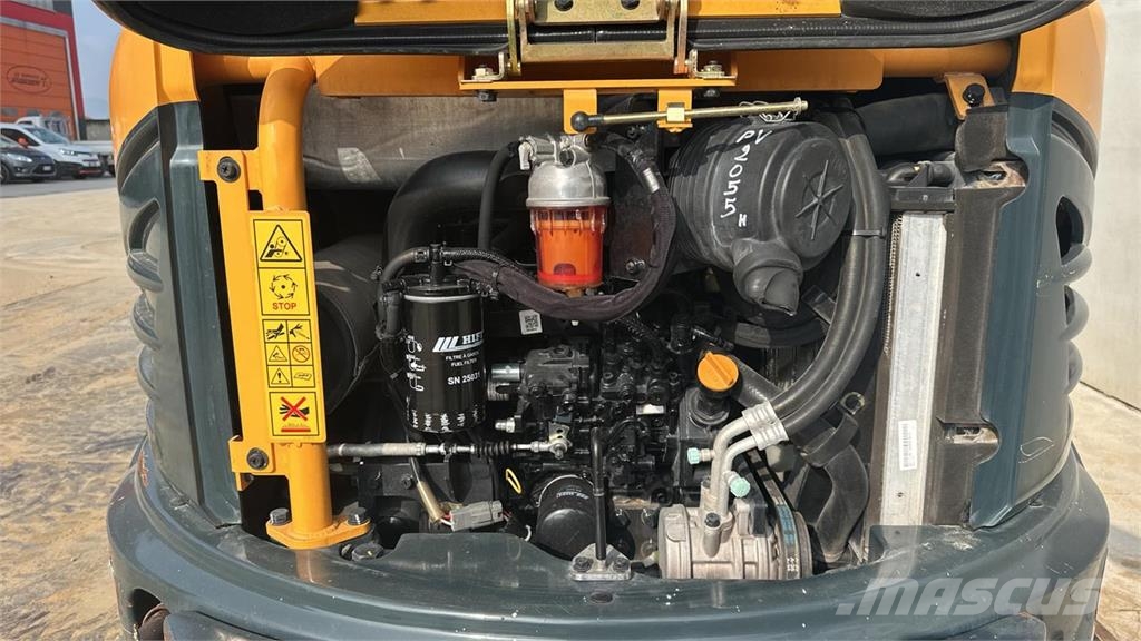 Hyundai ROBEX 35Z-9 소형 굴삭기 7톤 미만