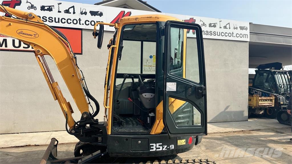 Hyundai ROBEX 35Z-9 소형 굴삭기 7톤 미만