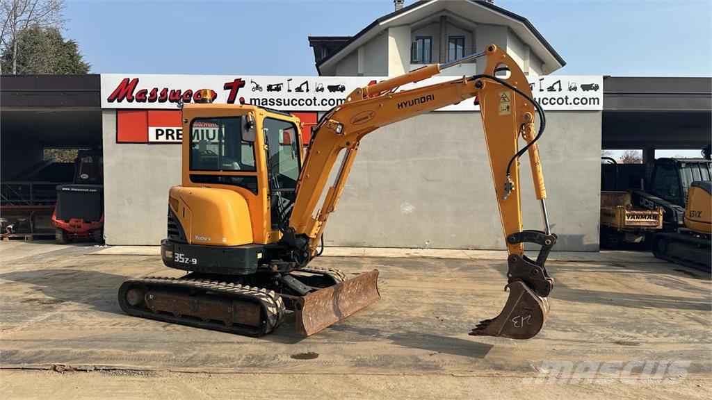 Hyundai ROBEX 35Z-9 소형 굴삭기 7톤 미만