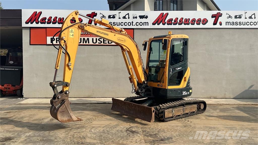 Hyundai ROBEX 35Z-9 소형 굴삭기 7톤 미만