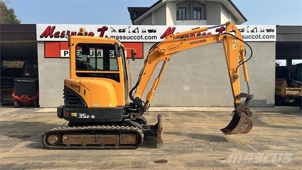 Hyundai ROBEX 35Z-9 소형 굴삭기 7톤 미만
