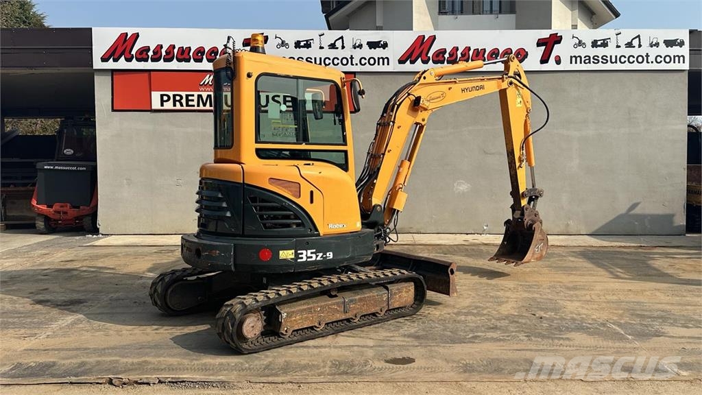 Hyundai ROBEX 35Z-9 소형 굴삭기 7톤 미만