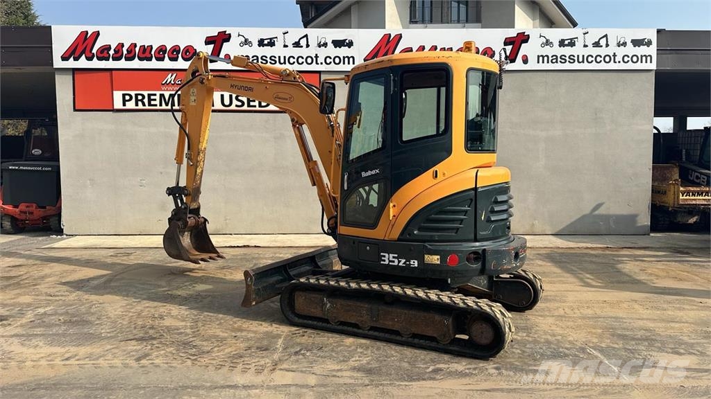 Hyundai ROBEX 35Z-9 소형 굴삭기 7톤 미만
