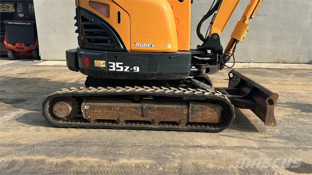 Hyundai ROBEX 35Z-9 소형 굴삭기 7톤 미만