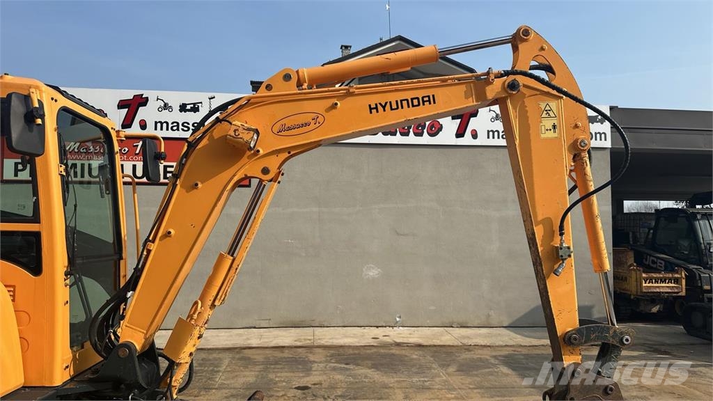 Hyundai ROBEX 35Z-9 소형 굴삭기 7톤 미만