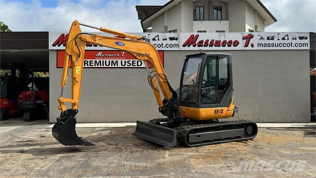 IHI 65VX Escavadeiras Midi 7t - 12t