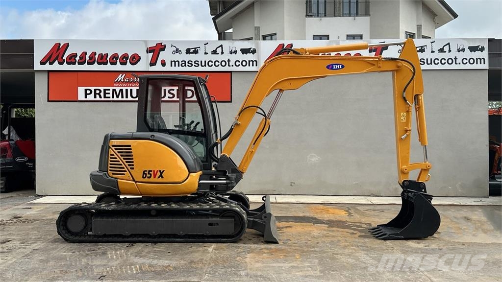 IHI 65VX Escavadeiras Midi 7t - 12t