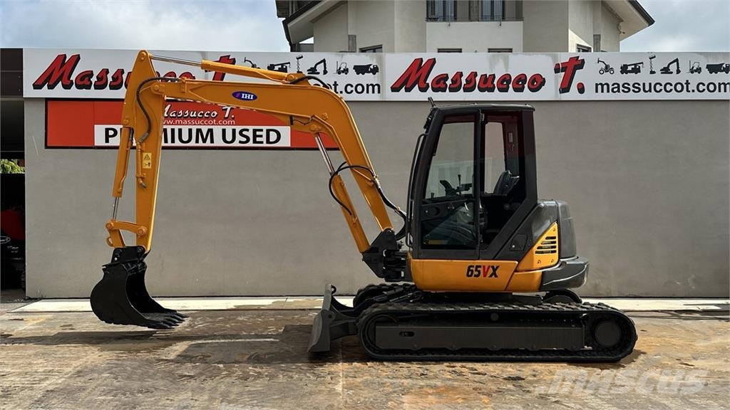 IHI 65VX Escavadeiras Midi 7t - 12t