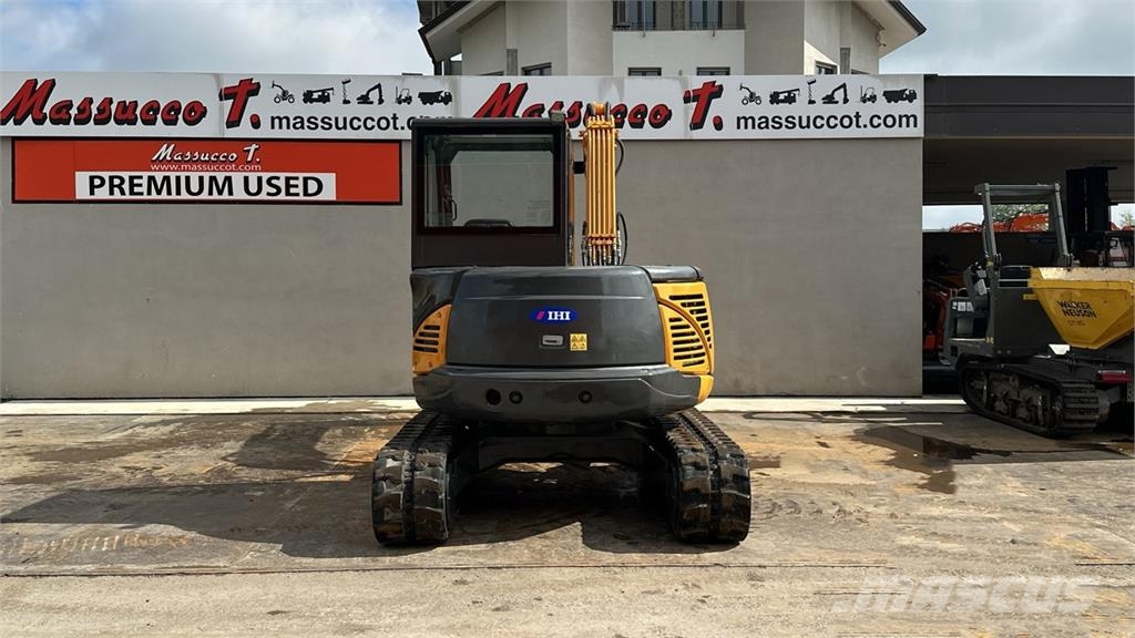 IHI 65VX Escavadeiras Midi 7t - 12t