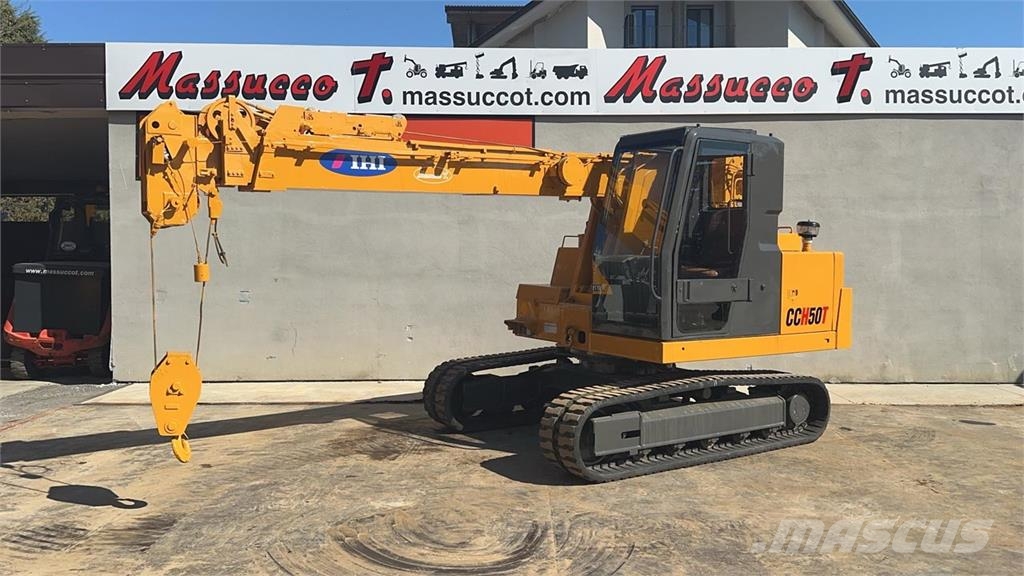 IHI CCH 50T رافعات مجنزرة