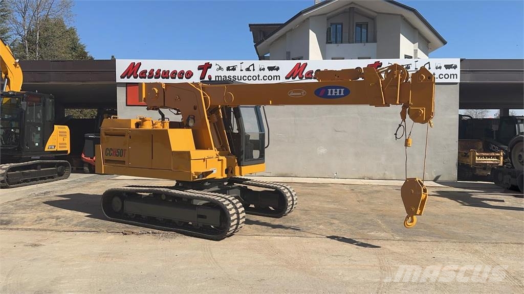 IHI CCH 50T رافعات مجنزرة
