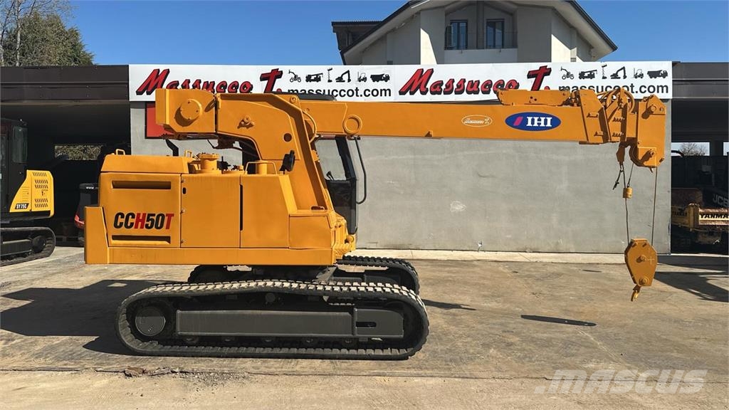 IHI CCH 50T رافعات مجنزرة