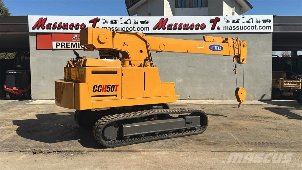 IHI CCH 50T رافعات مجنزرة