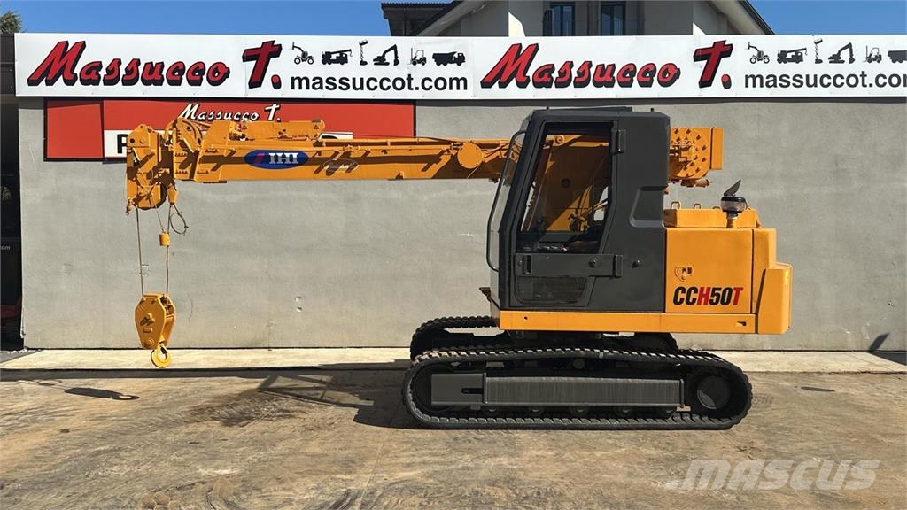 IHI CCH 50T رافعات مجنزرة