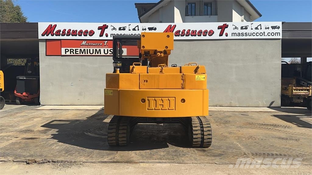 IHI CCH 50T رافعات مجنزرة