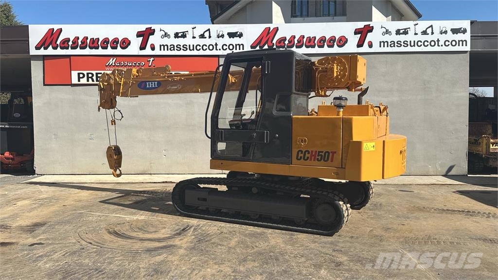 IHI CCH 50T رافعات مجنزرة