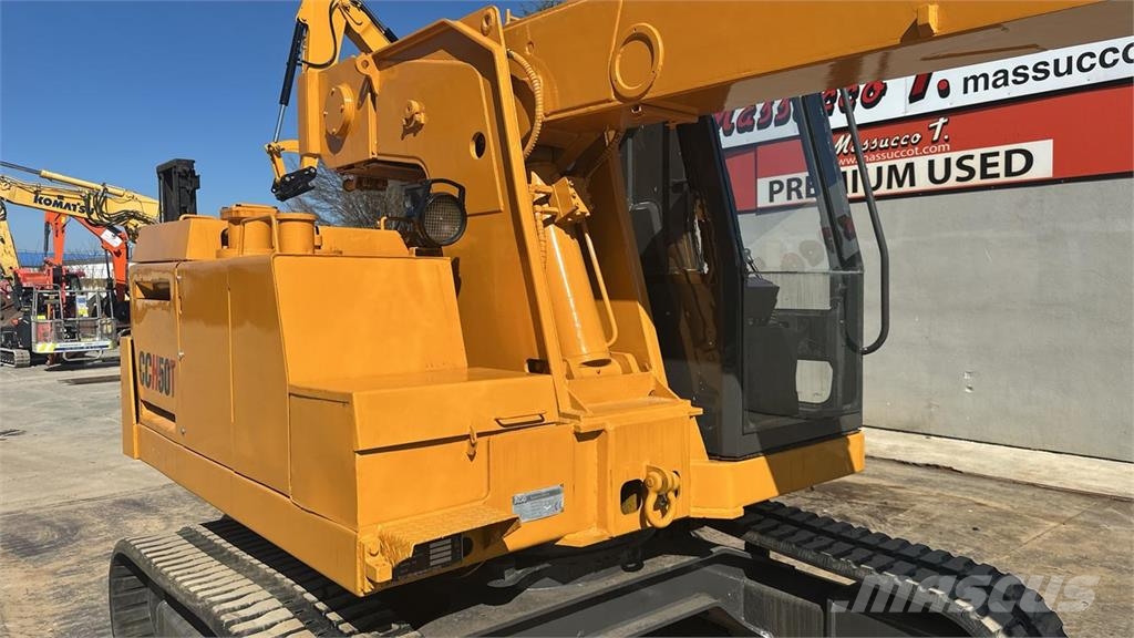 IHI CCH 50T رافعات مجنزرة