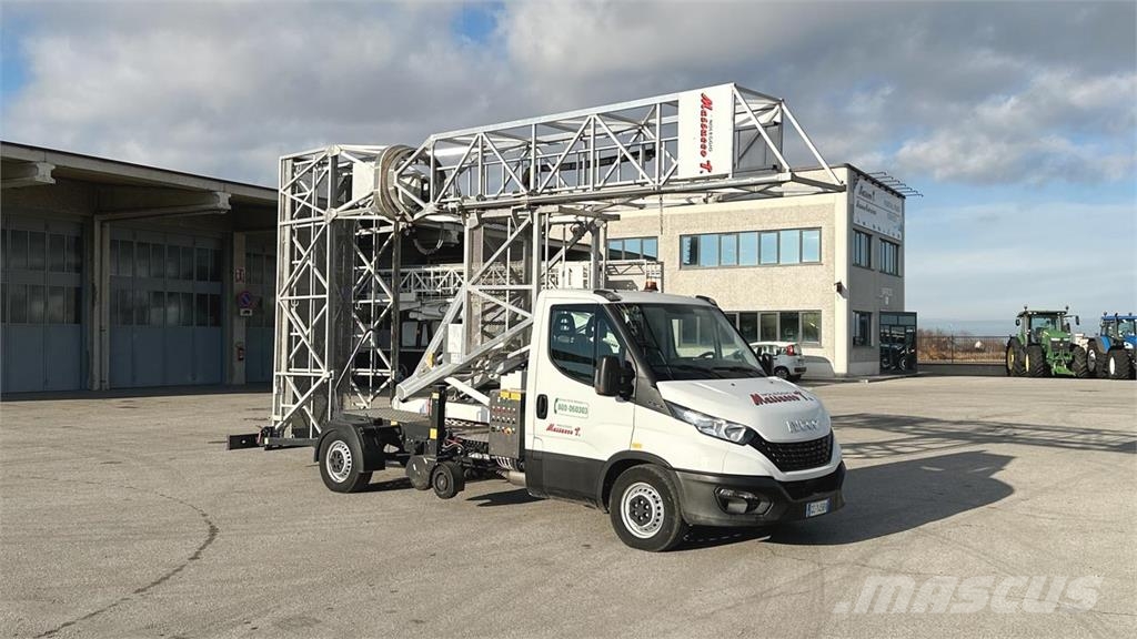 Iveco BARIN ABC 60-L Auto korpe