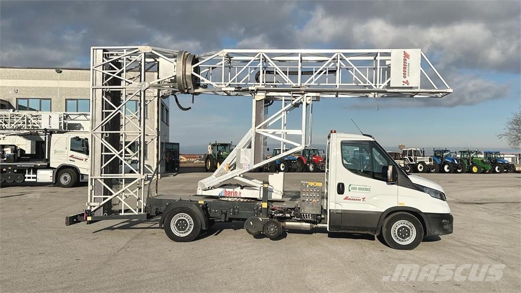 Iveco BARIN ABC 60-L Auto korpe