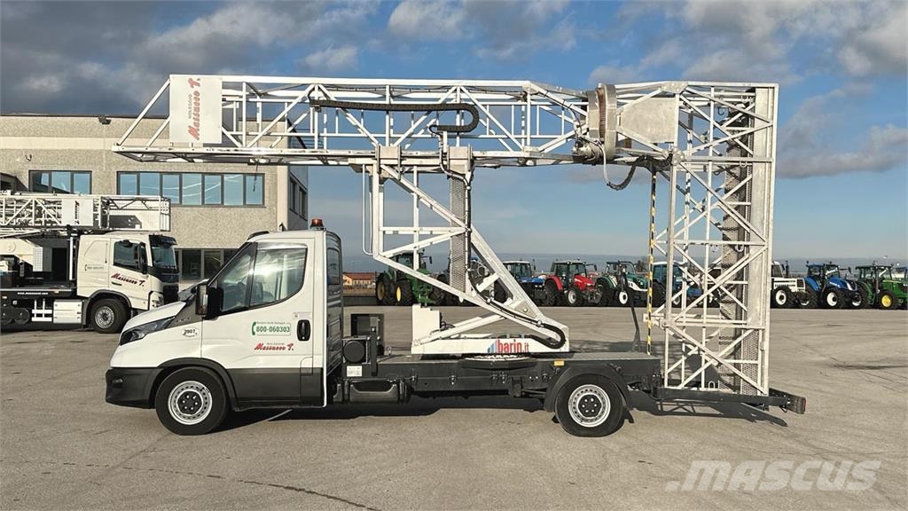 Iveco BARIN ABC 60-L Auto korpe
