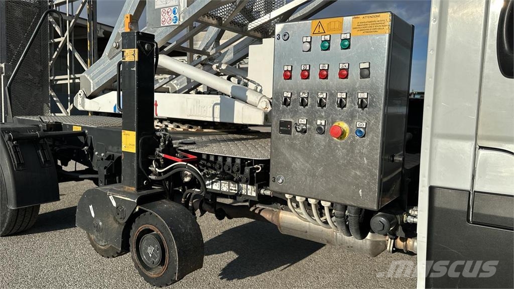 Iveco BARIN ABC 60-L Auto korpe