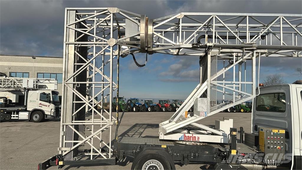 Iveco BARIN ABC 60-L Auto korpe
