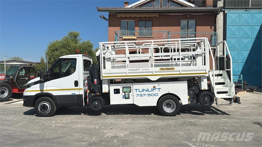 Iveco DAILY 70-180 TUNLIFT 737-500 4x2 Autoplošiny