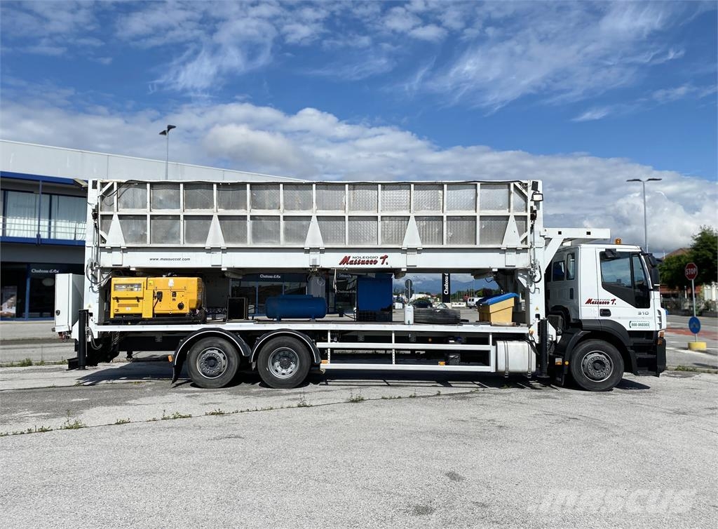 Iveco STRALIS 310 Auto hoogwerkers