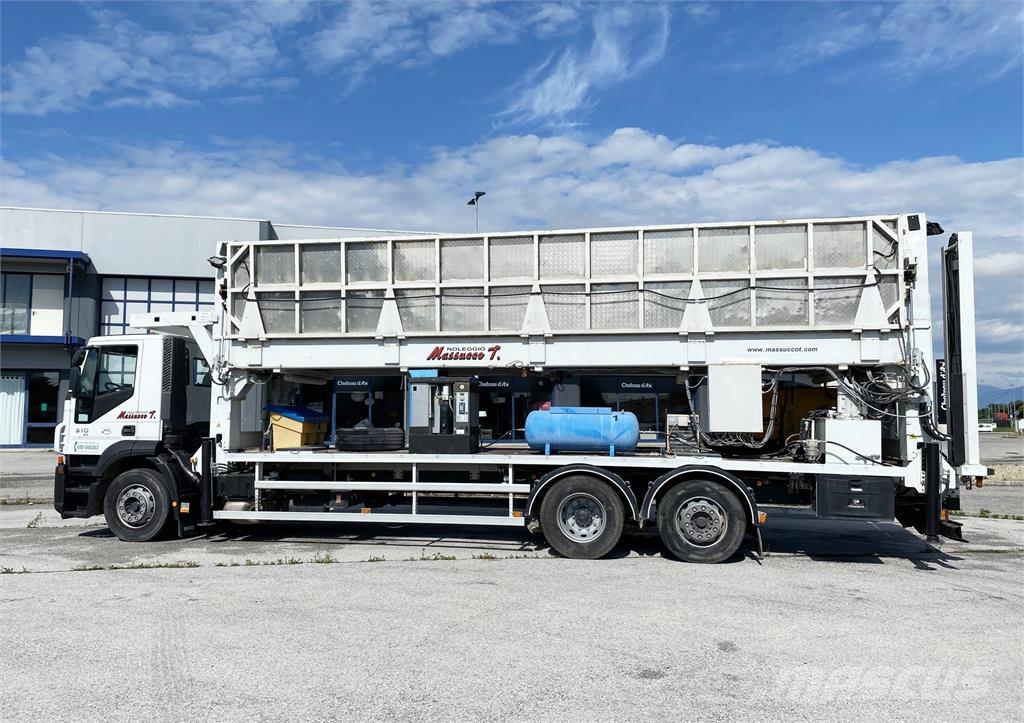 Iveco STRALIS 310 Auto hoogwerkers