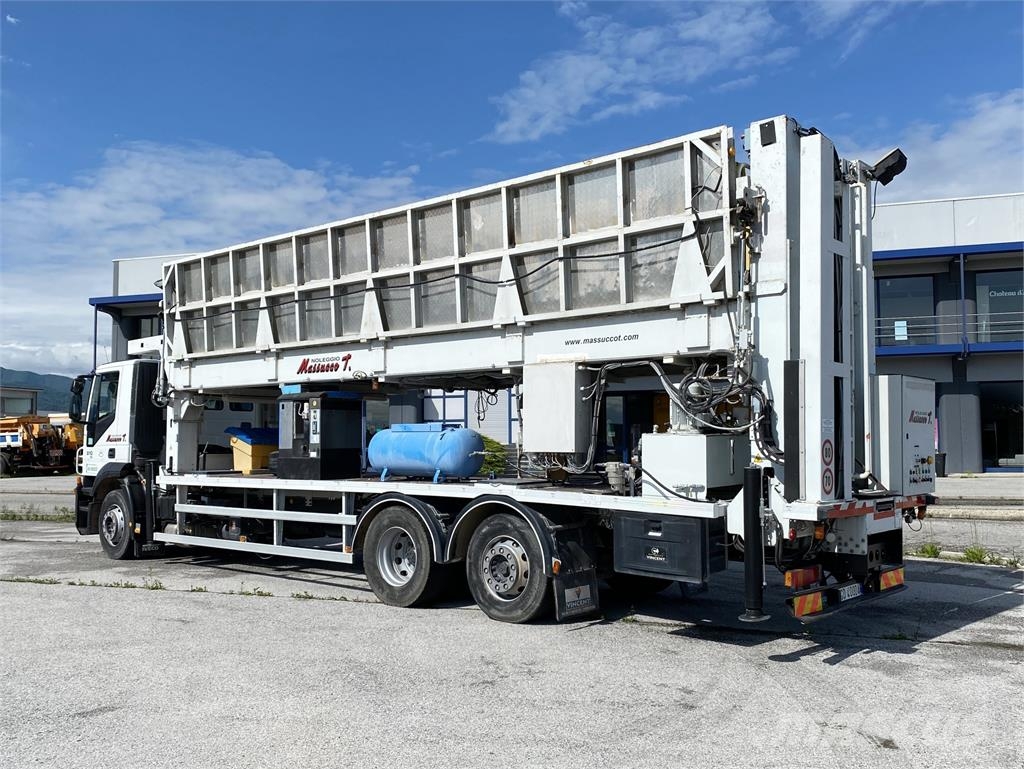 Iveco STRALIS 310 Auto hoogwerkers