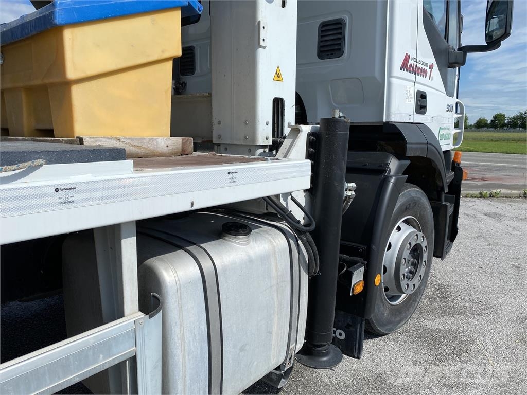 Iveco STRALIS 310 Auto hoogwerkers
