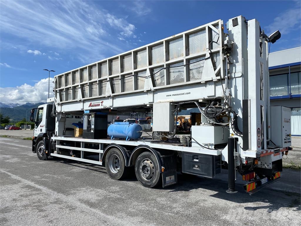 Iveco STRALIS 310 Auto hoogwerkers