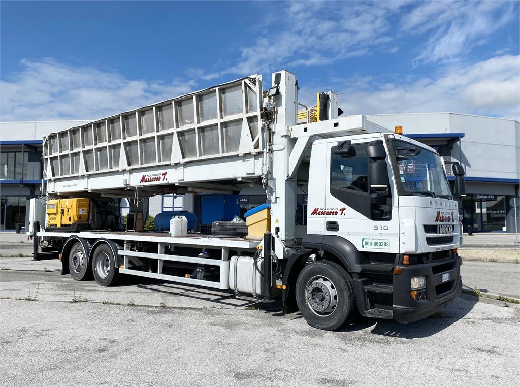 Iveco STRALIS 310 Auto hoogwerkers