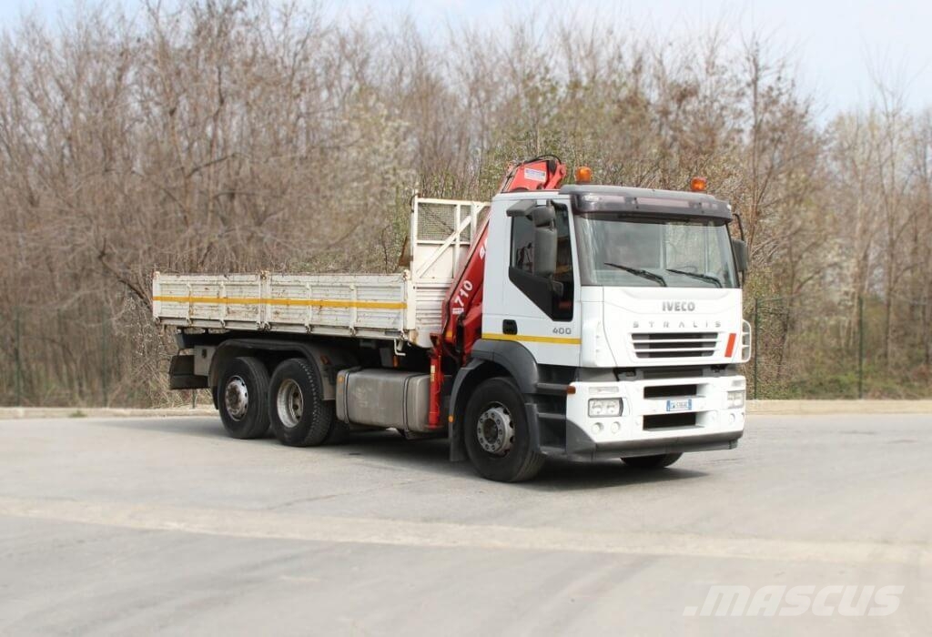 Iveco Stralis 400 - 6X2 Other trucks