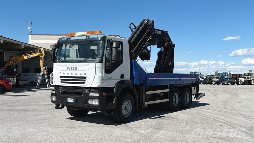 Iveco Trakker 410 6x4 Avtokošare
