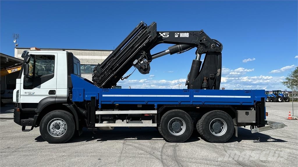 Iveco Trakker 410 6x4 Avtokošare