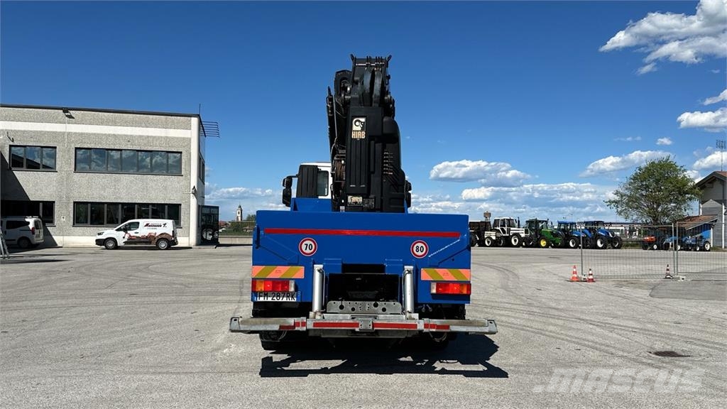Iveco Trakker 410 6x4 Avtokošare