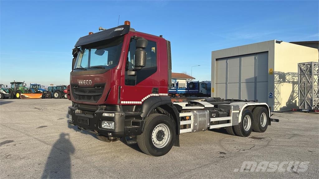 Iveco TRAKKER 450 6x4 Other trucks