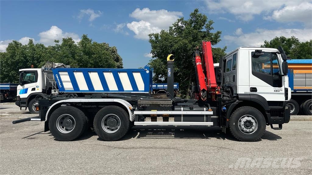 Iveco Trakker 450 6x4 شاحنات أخرى