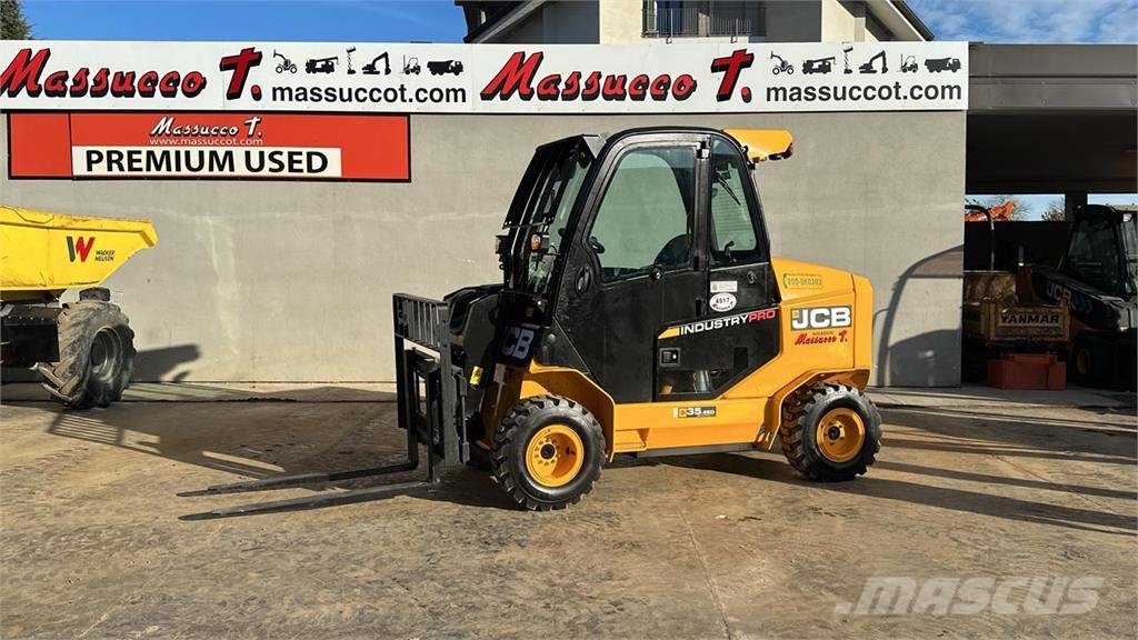 JCB 35-26D 4x4 Telescopic handlers