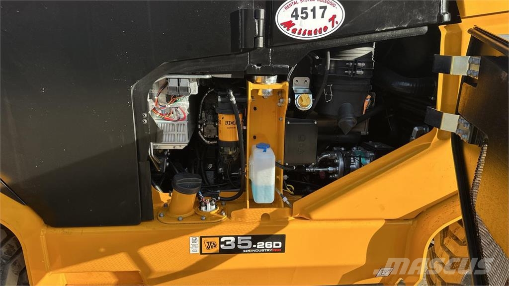 JCB 35-26D 4x4 Telescopic handlers