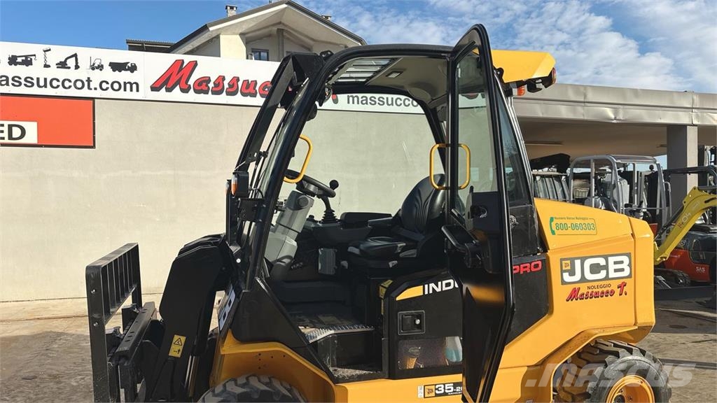 JCB 35-26D 4x4 Telescopic handlers