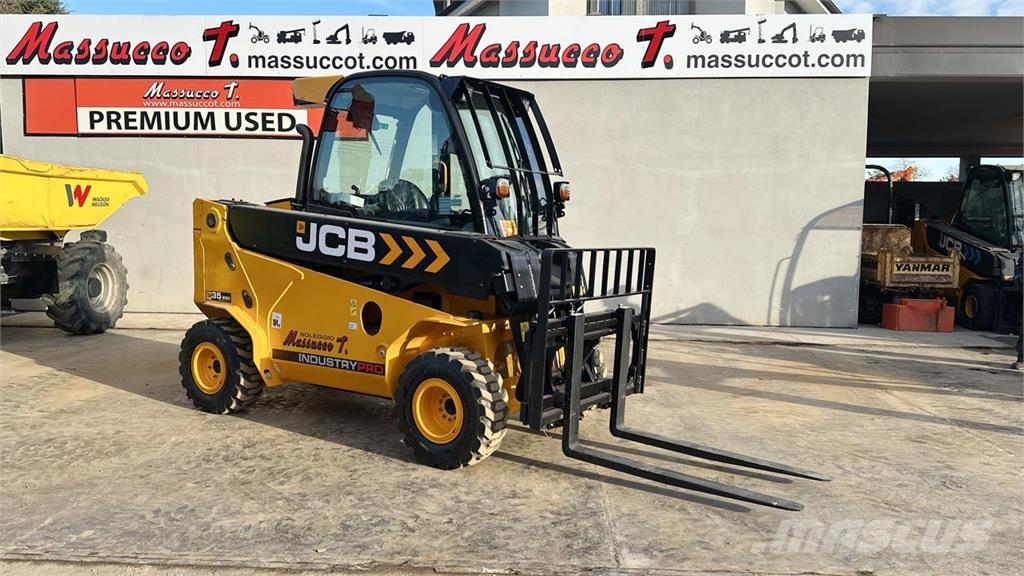 JCB 35-26D 4x4 Telescopic handlers