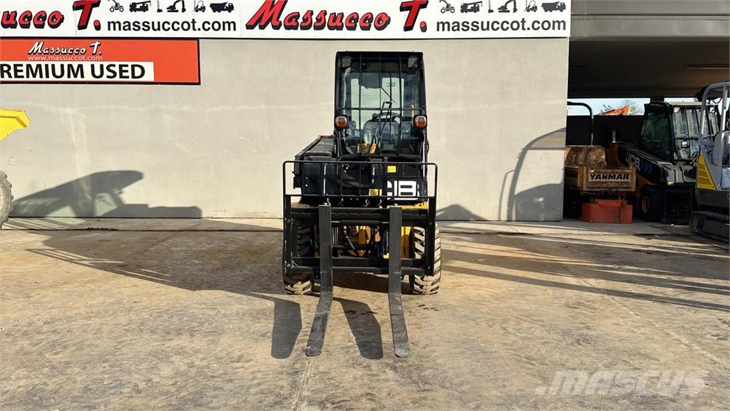 JCB 35-26D 4x4 Telescopic handlers