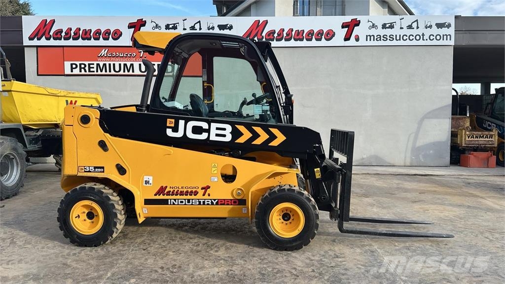 JCB 35-26D 4x4 Telescopic handlers