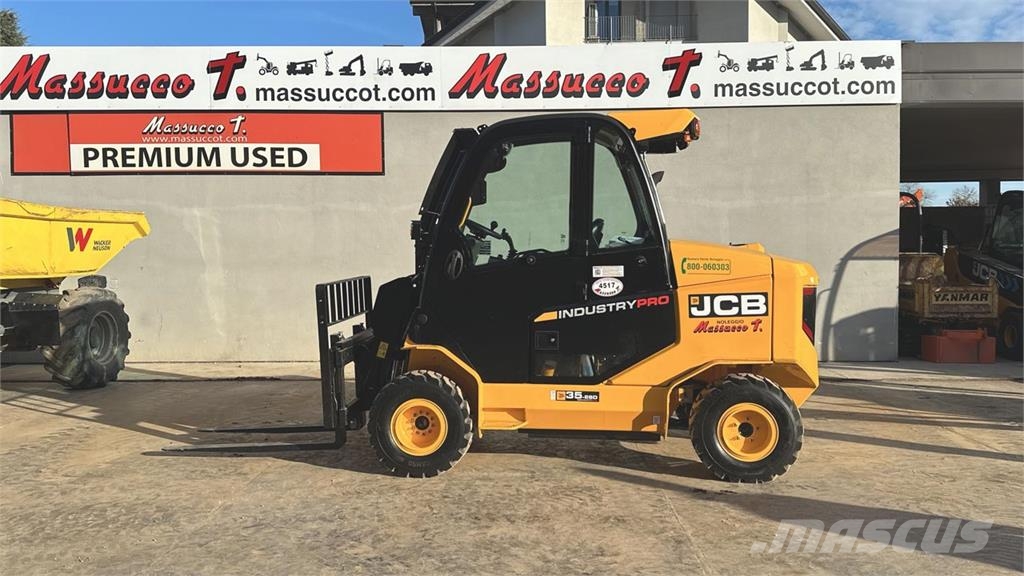 JCB 35-26D 4x4 Telescopic handlers