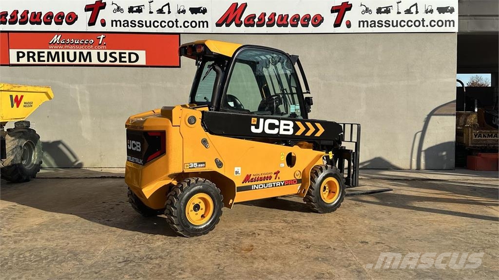 JCB 35-26D 4x4 Telescopic handlers
