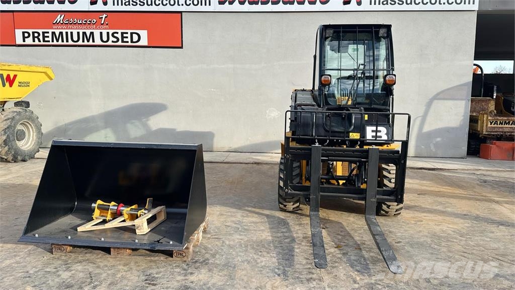 JCB 35-26D 4x4 Telescopic handlers
